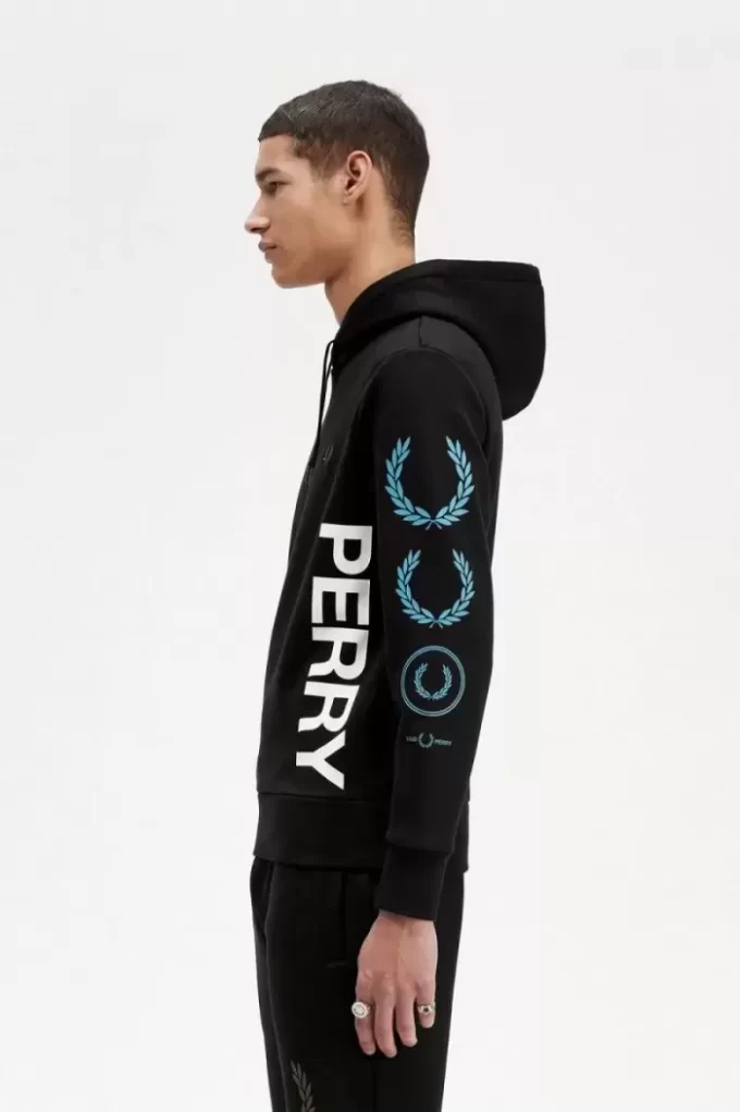 Sudaderas con capucha para hombre con marca gráfica