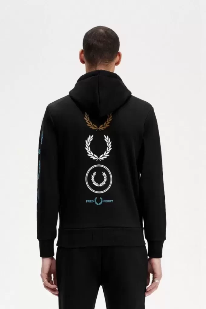 Sudaderas con capucha para hombre con marca gráfica