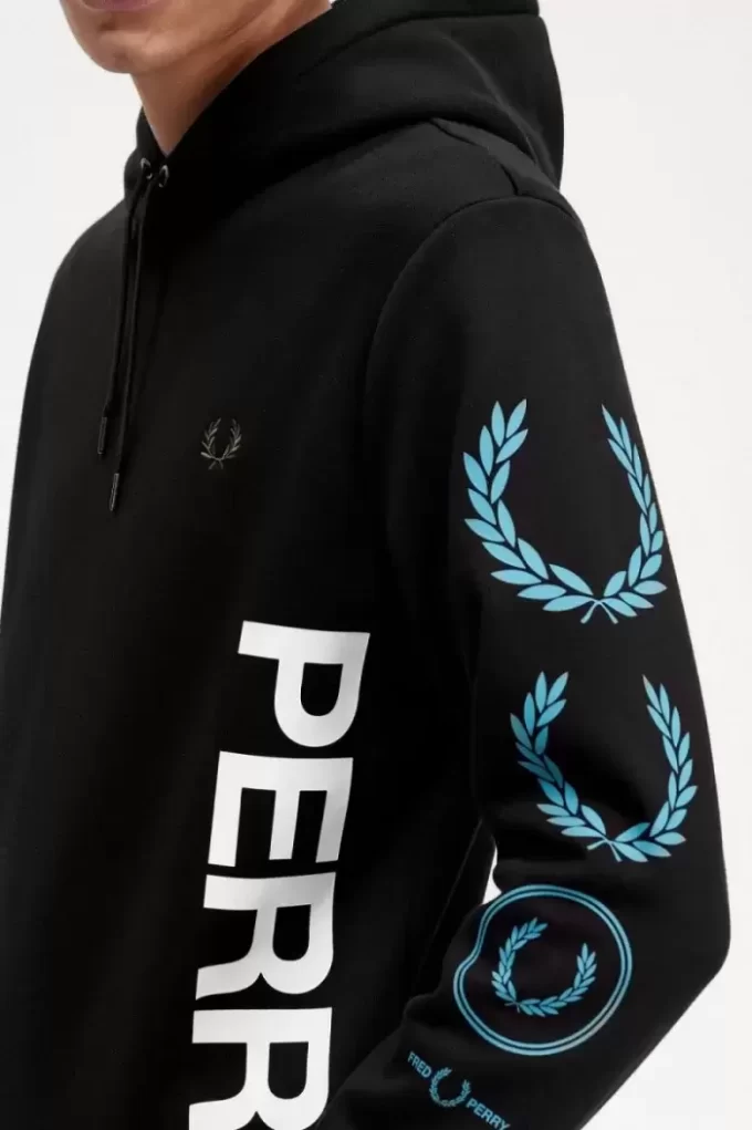 Sudaderas con capucha para hombre con marca gráfica