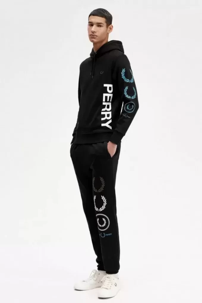 Sudaderas con capucha para hombre con marca gráfica