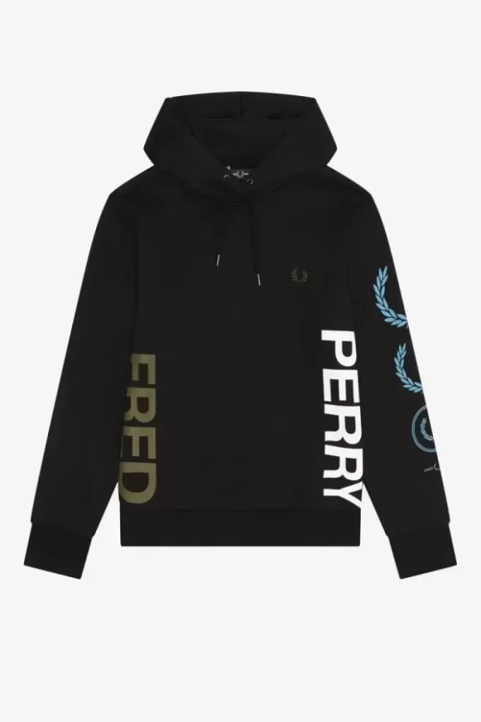 Sudaderas con capucha para hombre con marca gráfica