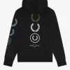 Sudaderas con capucha para hombre con marca gráfica