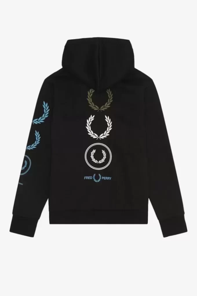 Sudaderas con capucha para hombre con marca gráfica
