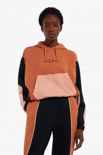 Sudaderas con capucha y bloques de color