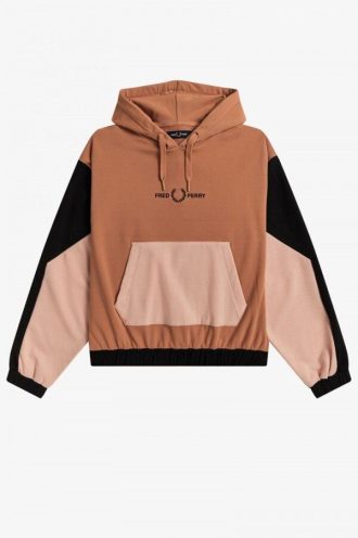 Sudaderas con capucha y bloques de color