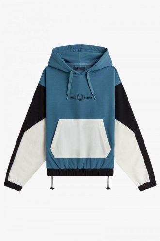 Sudaderas con capucha y bloques de color
