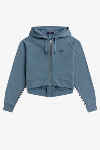 Sudaderas con capucha y cinta adhesiva