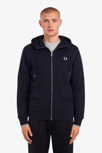 Sudaderas con capucha y cremallera