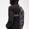 Sudaderas con capucha y cremallera en contraste para hombre