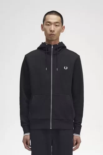 Sudaderas con capucha y cremallera para hombre