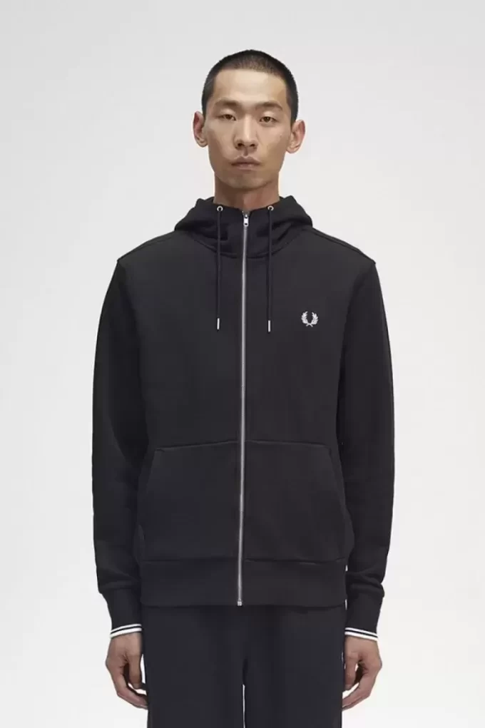 Sudaderas con capucha y cremallera para hombre