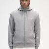 Sudaderas con capucha y cremallera para hombre