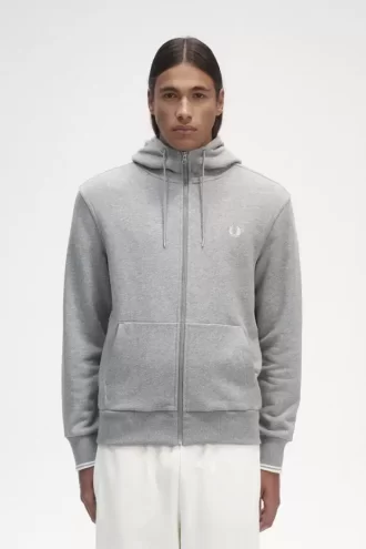 Sudaderas con capucha y cremallera para hombre