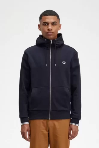 Sudaderas con capucha y cremallera para hombre