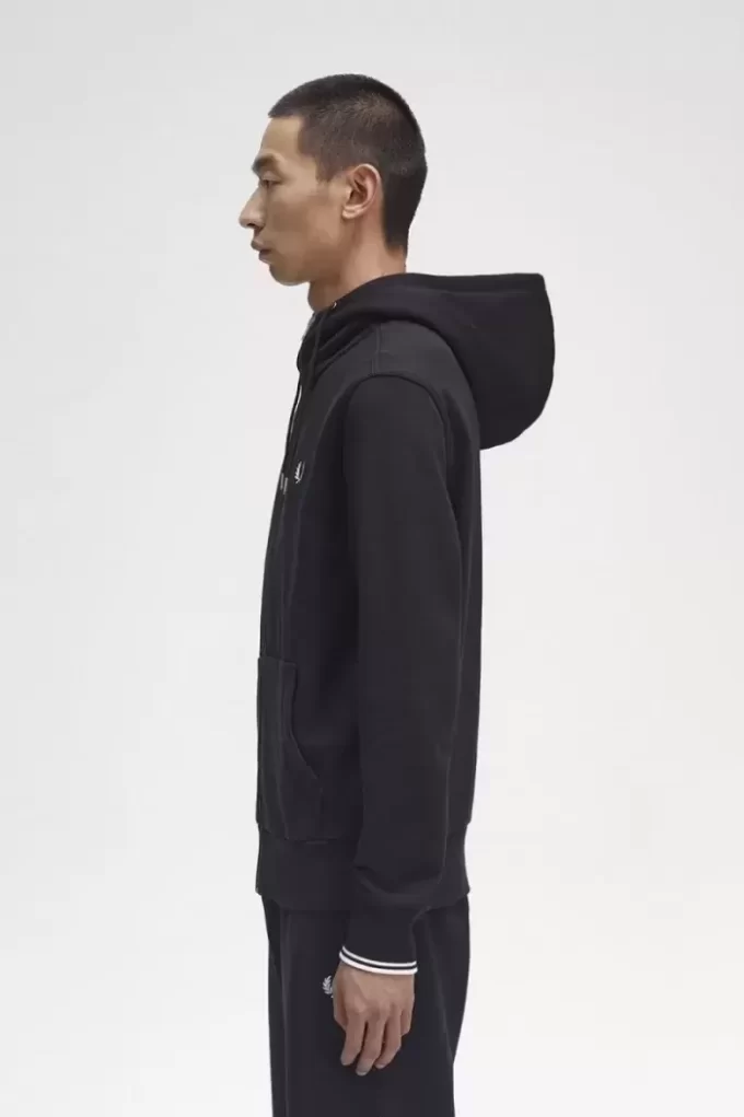 Sudaderas con capucha y cremallera para hombre