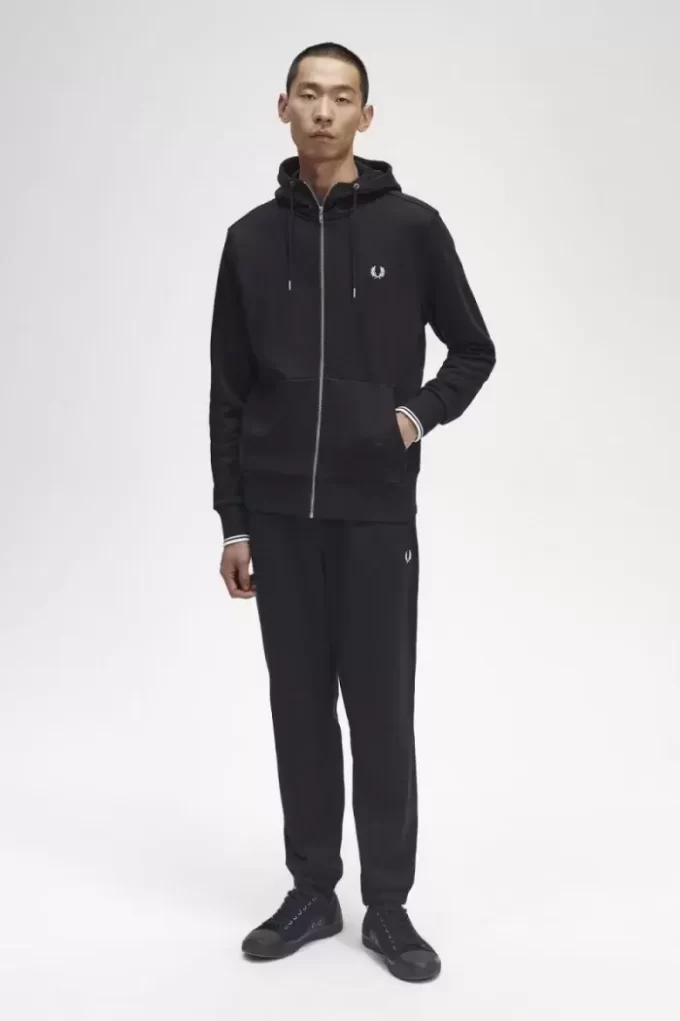 Sudaderas con capucha y cremallera para hombre
