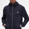 Sudaderas con capucha y cremallera para hombre