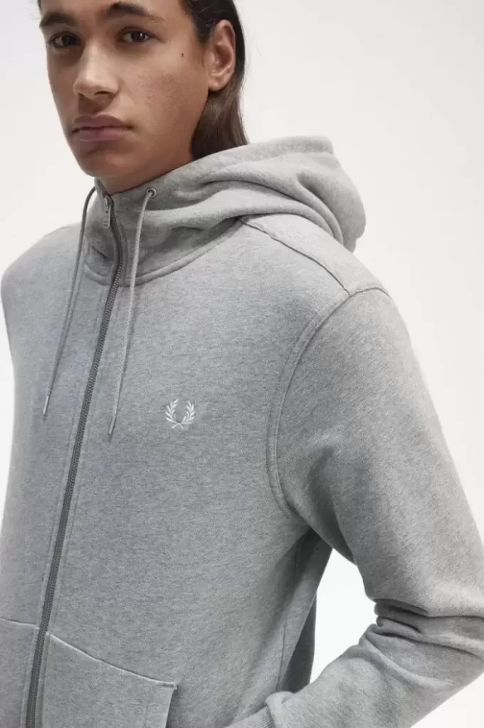 Sudaderas con capucha y cremallera para hombre
