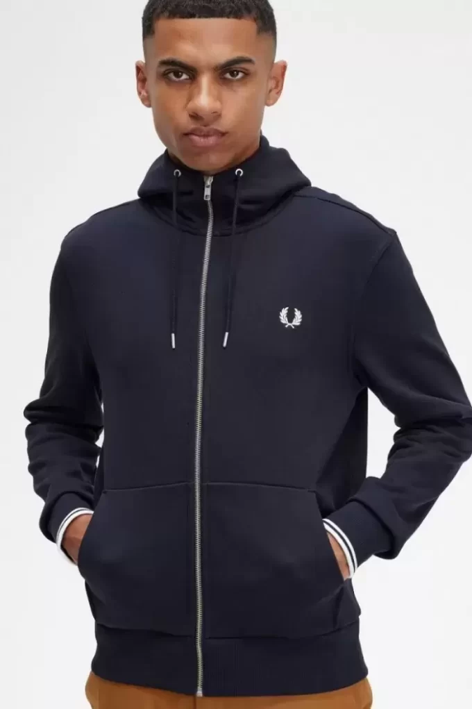 Sudaderas con capucha y cremallera para hombre