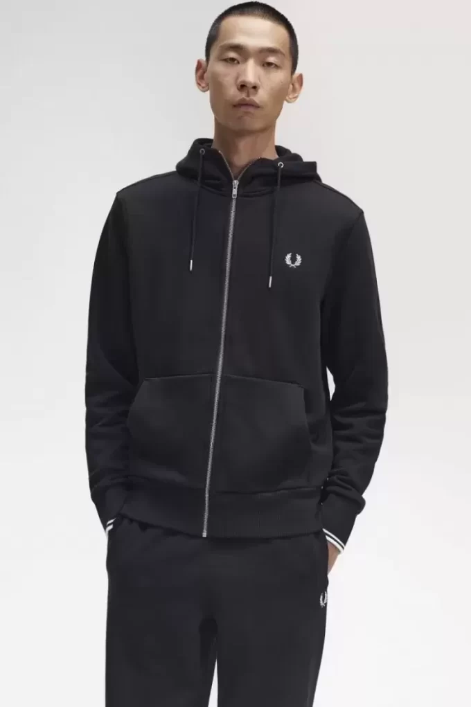 Sudaderas con capucha y cremallera para hombre