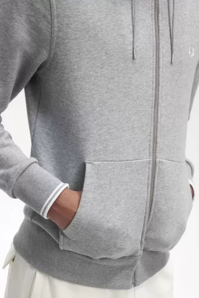 Sudaderas con capucha y cremallera para hombre