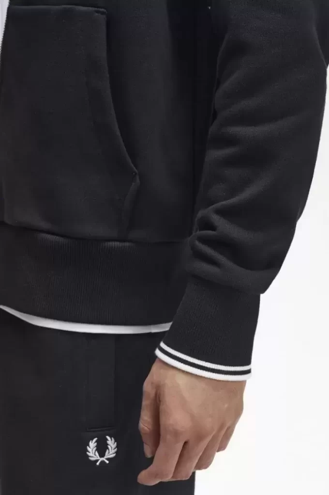 Sudaderas con capucha y cremallera para hombre