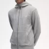 Sudaderas con capucha y cremallera para hombre