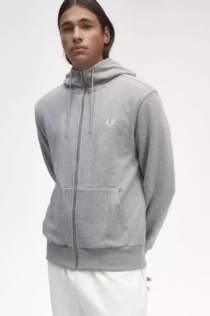 Sudaderas con capucha y cremallera para hombre