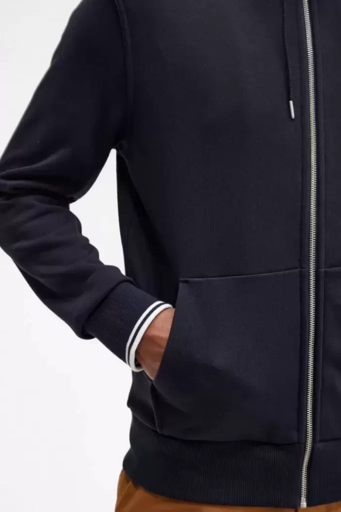 Sudaderas con capucha y cremallera para hombre