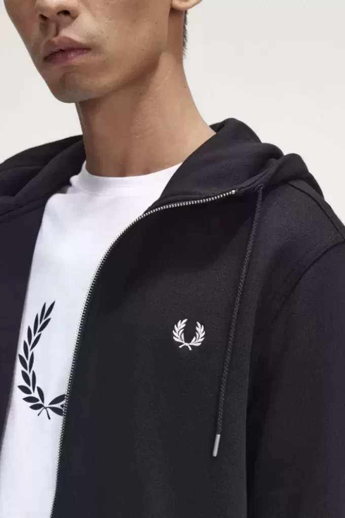 Sudaderas con capucha y cremallera para hombre