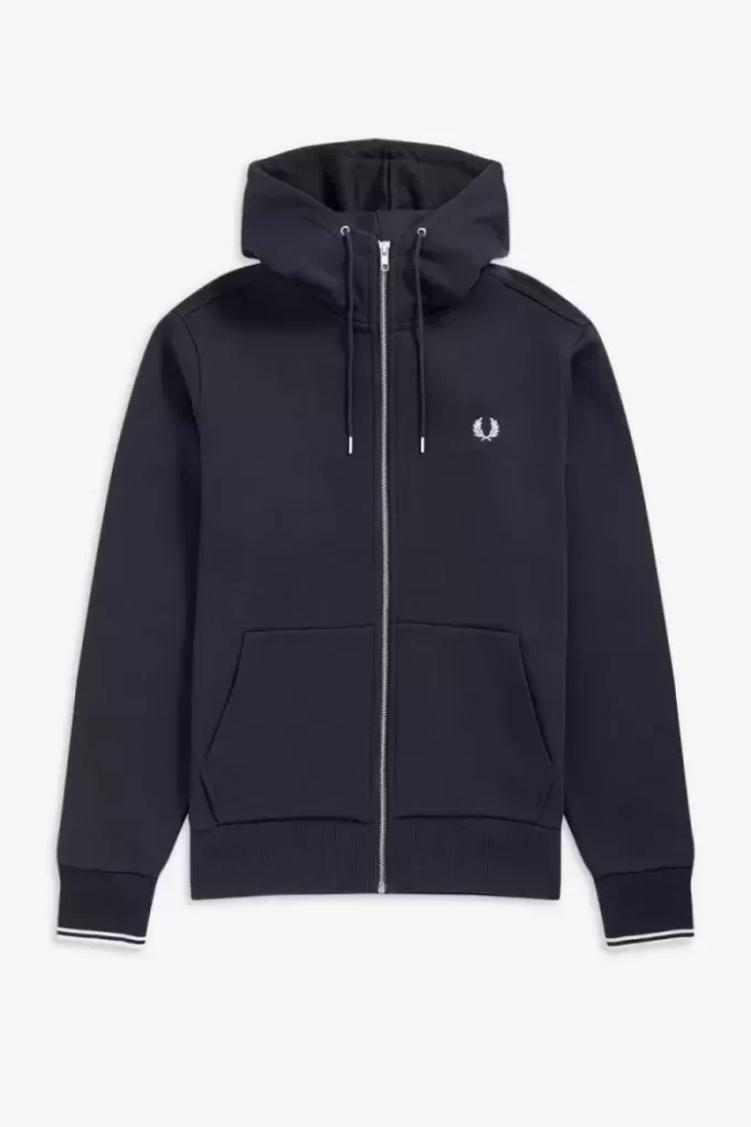 Sudaderas con capucha y cremallera para hombre