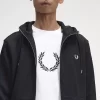 Sudaderas con capucha y cremallera para hombre