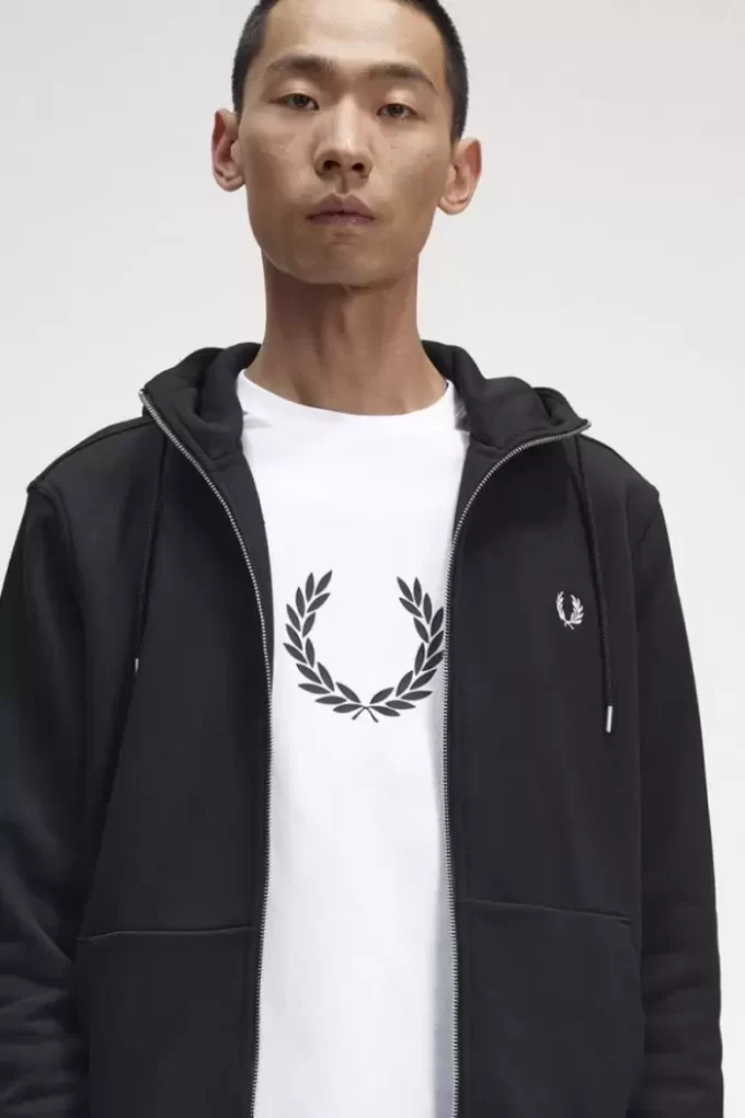 Sudaderas con capucha y cremallera para hombre