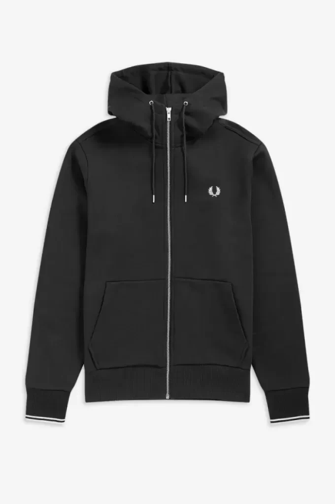 Sudaderas con capucha y cremallera para hombre