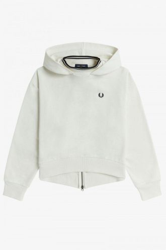 Sudaderas con capucha y detalle de cremallera
