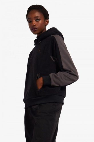 Sudaderas con capucha y paneles