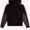 Sudaderas con capucha y paneles