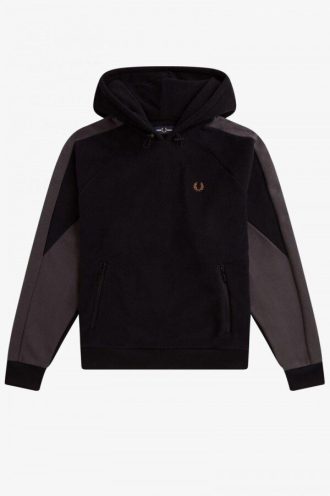 Sudaderas con capucha y paneles