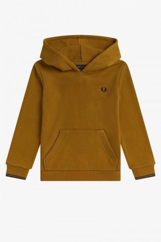 Sudaderas con capucha y ribete doble