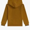 Sudaderas con capucha y ribete doble Sudaderas con capucha y ribete doble