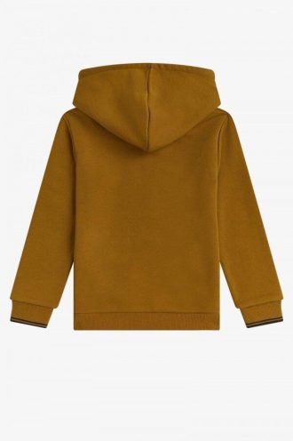 Sudaderas con capucha y ribete doble