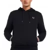 Sudaderas con capucha y ribete para hombre