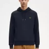 Sudaderas con capucha y ribete para hombre