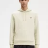 Sudaderas con capucha y ribete para hombre