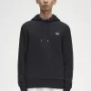 Sudaderas con capucha y ribete para hombre