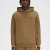 Sudaderas con capucha y ribete para hombre