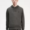 Sudaderas con capucha y ribete para hombre