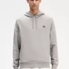 Sudaderas con capucha y ribete para hombre