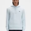 Sudaderas con capucha y ribete para hombre