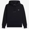 Sudaderas con capucha y ribete para hombre